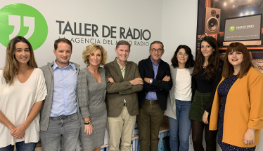 Taller de Radio amplía su equipo