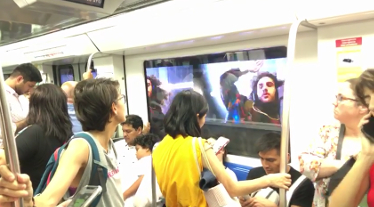 Adtrackmedia y Telefónica llevan la publicidad dinámica al metro de Barcelona