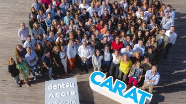 Carat lidera, por primera vez, el ranking de agencias de medios de InfoAdex