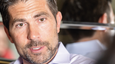 Brian Whipple: “Nos sentamos en los hombros de Accenture, y eso nos hace muy diferentes”