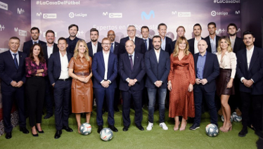 Movistar LaLiga, la nueva marca fruto de la alianza de ambas entidades