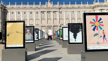 Clear Channel y JCDecaux vuelven a sumarse al Proyecto Madrid Gráfica