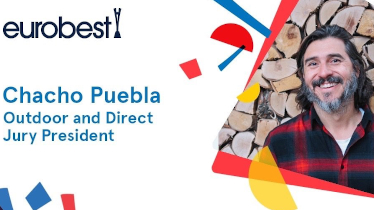 Chacho Puebla presidirá el jurado de Outdoor y Direct de los Eurobest