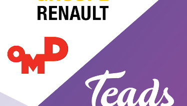 Teads firma un acuerdo global con Renault y OMD en el ámbito de la publicidad digital