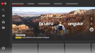 Samsung y Starcom estrenan un nuevo producto publicitario de YouTube