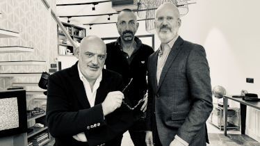 Luca Finotto se une a Pink Lab, la agencia de Germán Silva