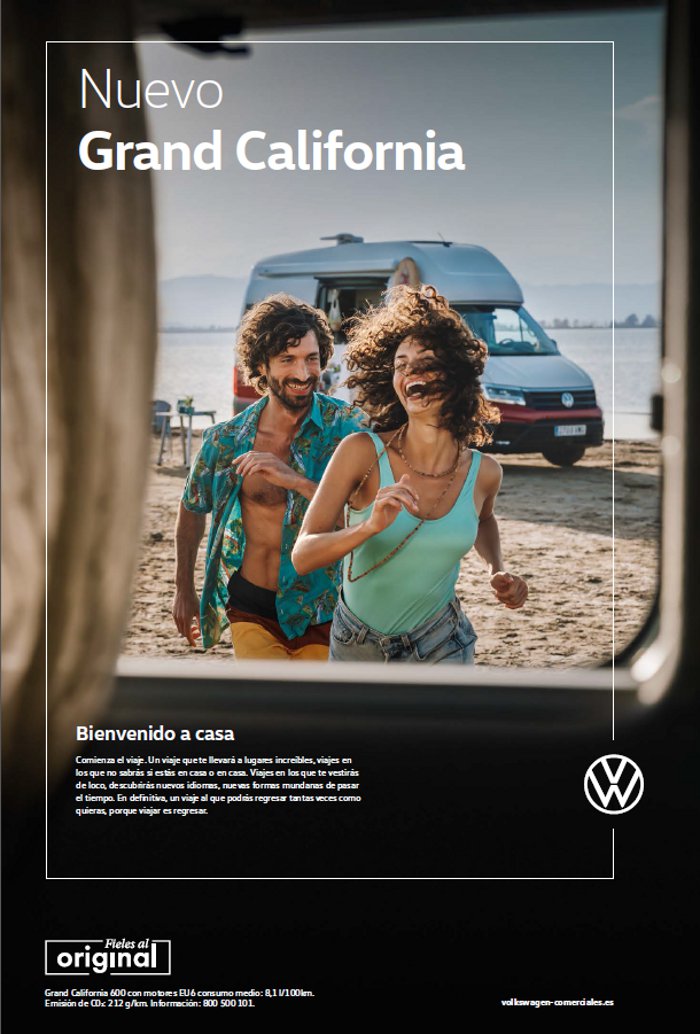 Volkswagen. Gr. Viajar es regresar. Octubre 2019