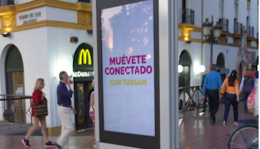 Clear Channel amplía su oferta digital nacional con nuevas instalaciones en Sevilla
