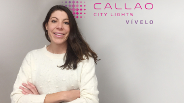 Belén Merino, responsable de marketing de Callao City Lights