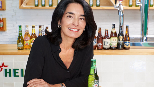 Heineken nombra a Carmen Ponce directora de relaciones corporativas