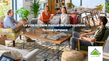 Comunica+A crea la nueva campaña de Leroy Merlin
