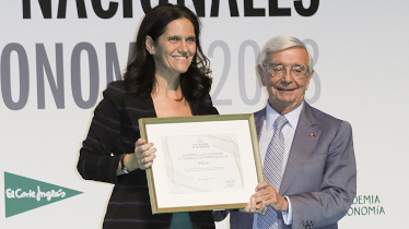 ¡Hola!, Premio Nacional de Gastronomía