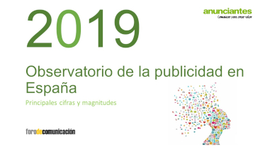 El Observatorio de la Publicidad en España habla de estabilidad y de crecimiento
