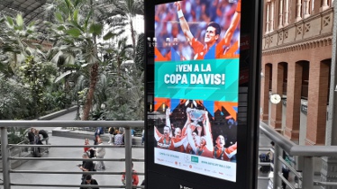 Infinity Media gestiona la campaña de la Davis Cup Madrid Finals