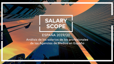 El salario bruto medio en las agencias de medios es de 65.300 euros