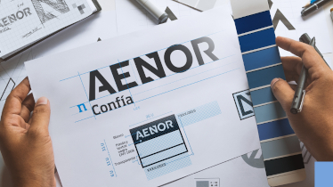 Aenor renueva su imagen de marca