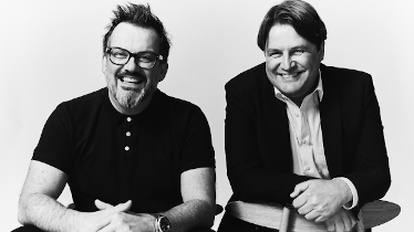 Daniel Bonner y Bas Korsten, directores generales creativos mundiales de Wunderman Thompson