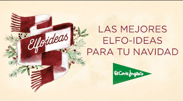 El Corte Inglés repite con los elfos y Sra. Rushmore en su campaña de Navidad