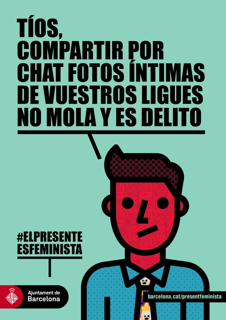Ayuntamiento de Barcelona. Ext 1. El presente es feminista. Noviembre 2019