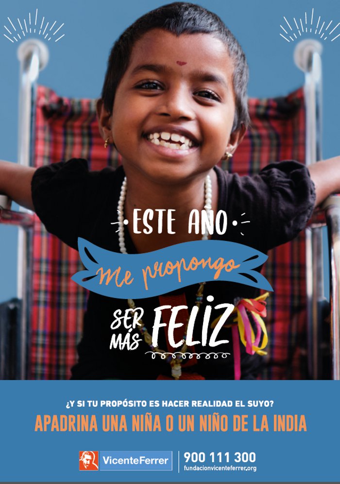 Fundación Vicente Ferrer. Gr 1. Diciembre 2019