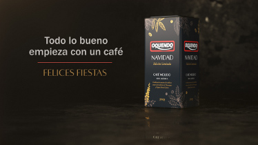 Cafés Oquendo confía a Aupa! el lanzamiento de su marca a nivel nacional