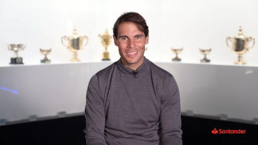 Santander ficha a Rafa Nadal como embajador