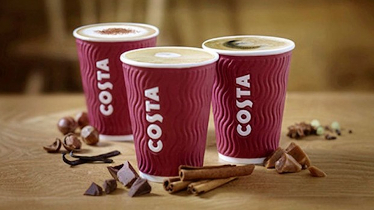 Costa Coffee asigna su cuenta de medios a Mediacom
