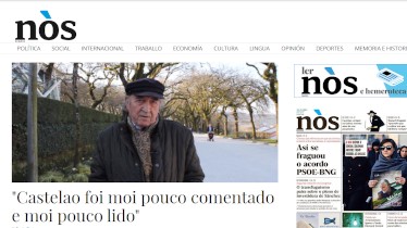 ‘Nós Diario’, nuevo periódico en gallego y en papel