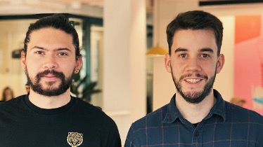 David Madrid incorpora a una dupla creativa