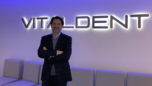 Pedro Reoyo, director de marketing de Vitaldent