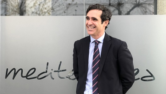 Nicolás Llagostera, director de comunicación y marketing de Mediterránea