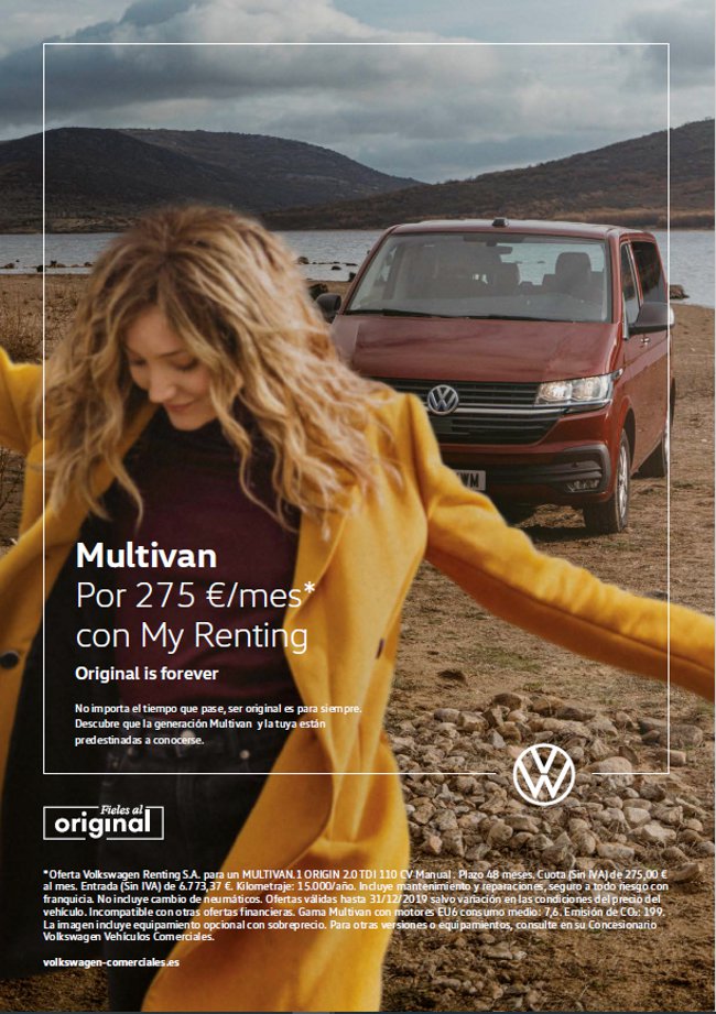 Volkswagen Multivan Forever. Gr. Enero 2020