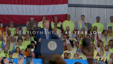 Donald Trump y Michael Bloomberg estrenan sus spots para la Super Bowl