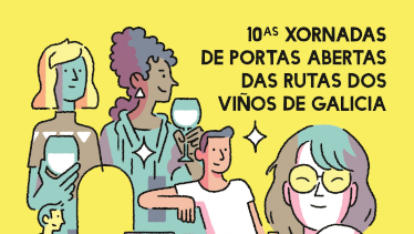 Jesús Barbeitio y Álvaro Ruiz, premiados en el concurso de diseño de Turismo de Galicia