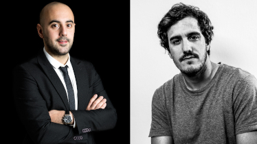 Adrián Mediavilla y Rafael Santamarina salen de Grey