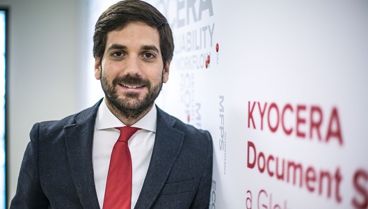 José María Estébanez, director de marketing de Kyocera Document Solutions América