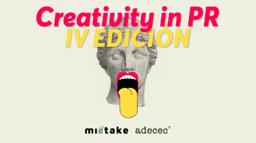 ADECEC y Misstake Creativity School presentan una nueva edición de ‘Creativity in PR’