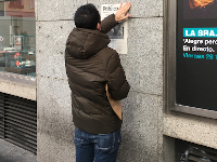 ‘#ElMachismoEsunVirus’: un trabajo de clase que llegó a los medios