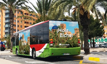 Exterion Media gana nuevas concesiones en Salamanca y Elche