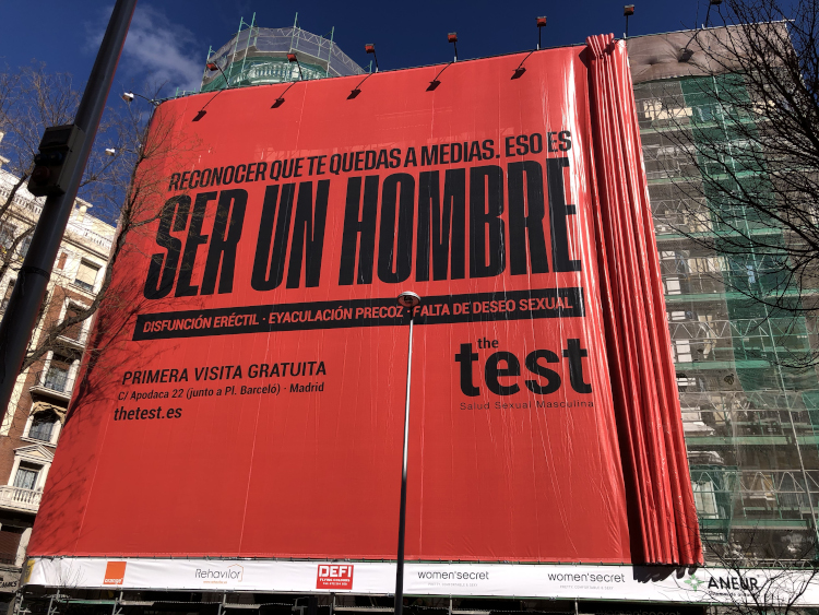 The Test. Ext 1. Ser un hombre. Marzo 2020