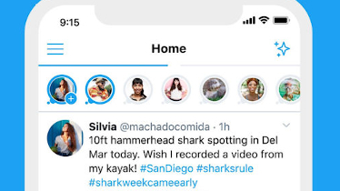 Twitter prueba en Brasil su propia sección de contenidos efímeros