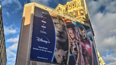 Disney+ es la plataforma que más crece, según el barómetro de Geca