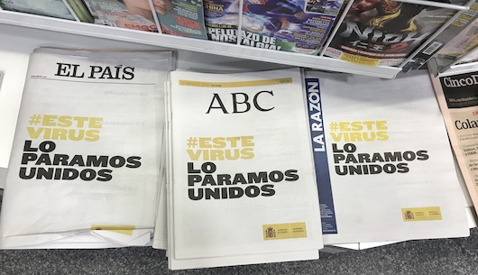 Vencer al Covid-19: instituciones, medios, marcas y empresas también se suman