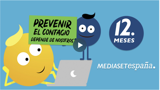 Mediaset activa su plataforma ’12 Meses’ con el foco en el estado de alerta por el Covid-19