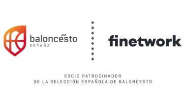 Finetwork, socio patrocinador de las selecciones de baloncesto