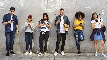 COVID-19: Casi 5 millones de menciones en redes sociales en una semana