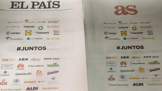 Grupo Prisa lanza un mensaje de responsabilidad y esperanza de la mano de las marcas