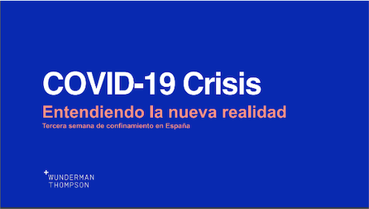 Nueve ‘insights’ para entender la nueva realidad, según Wunderman Thompson