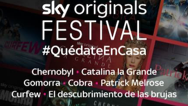 Sky ofrece en abierto varios contenidos este fin de semana a través de Facebook