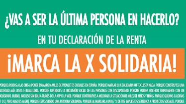 Matchpoint firma la campaña de ‘X Solidaria’